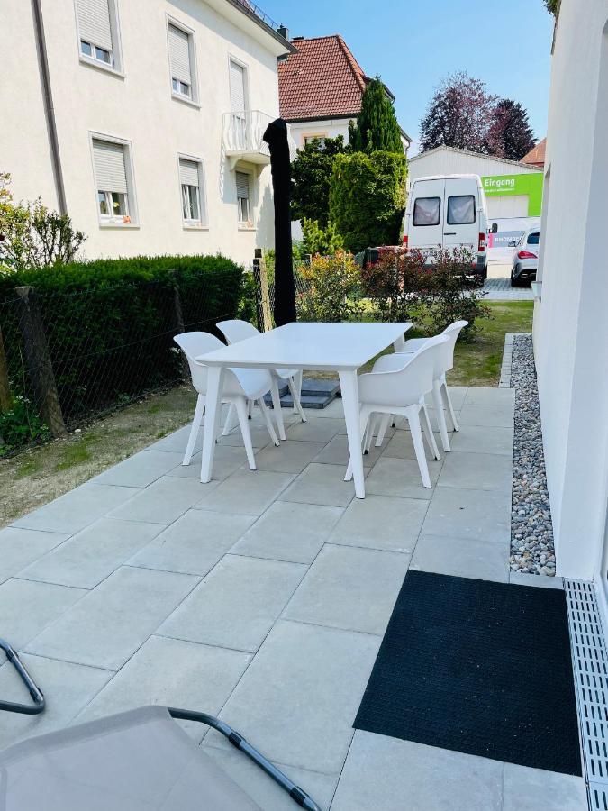 Seeschilf Apartments In FDH Eksteriør billede