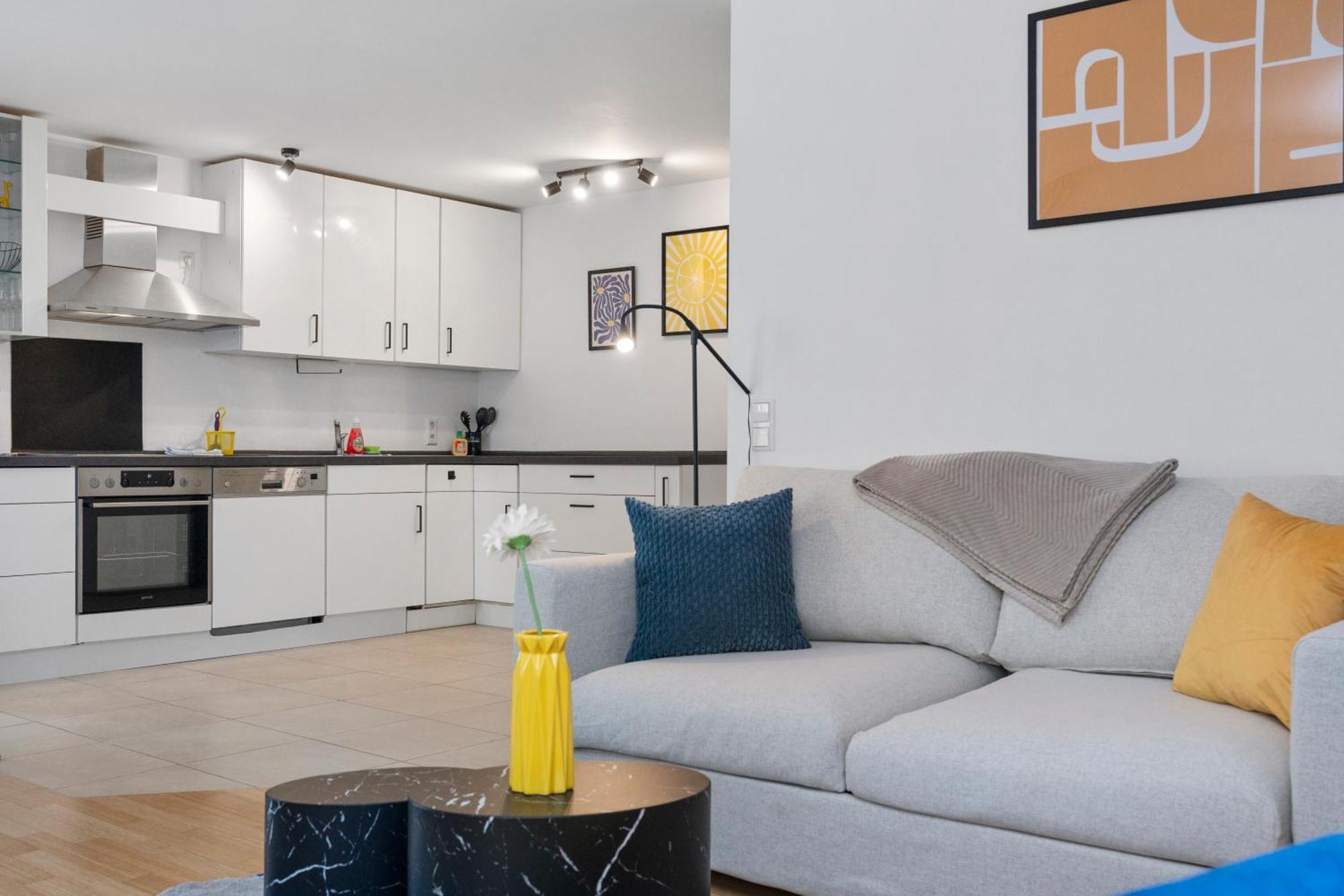 Seeschilf Apartments In FDH Eksteriør billede