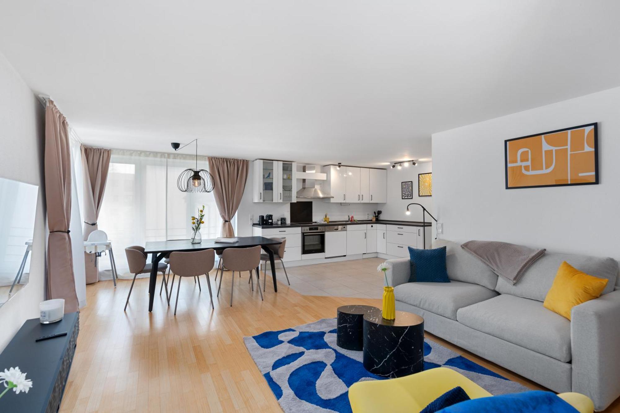 Seeschilf Apartments In FDH Eksteriør billede